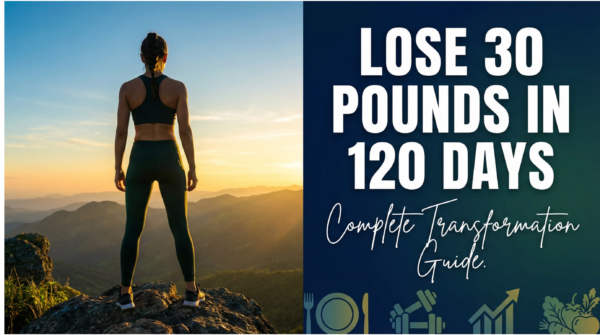 The Ultimate 120-Day Weight Loss Plan