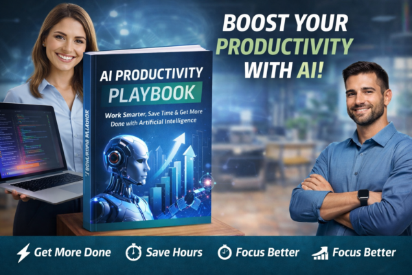 AI Productivity Guide: Automate Tasks, Focus Better & Save Hours Daily